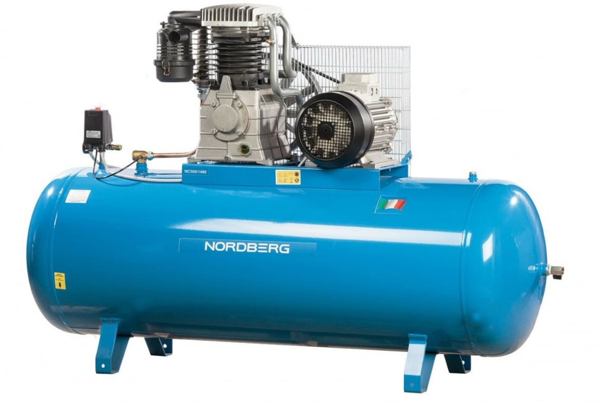 Поршневой компрессор Nordberg NC500/1400