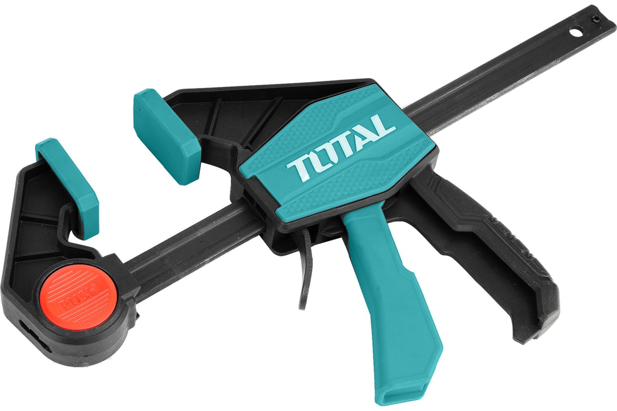 Быстрозажимная струбцина Total THT1340602