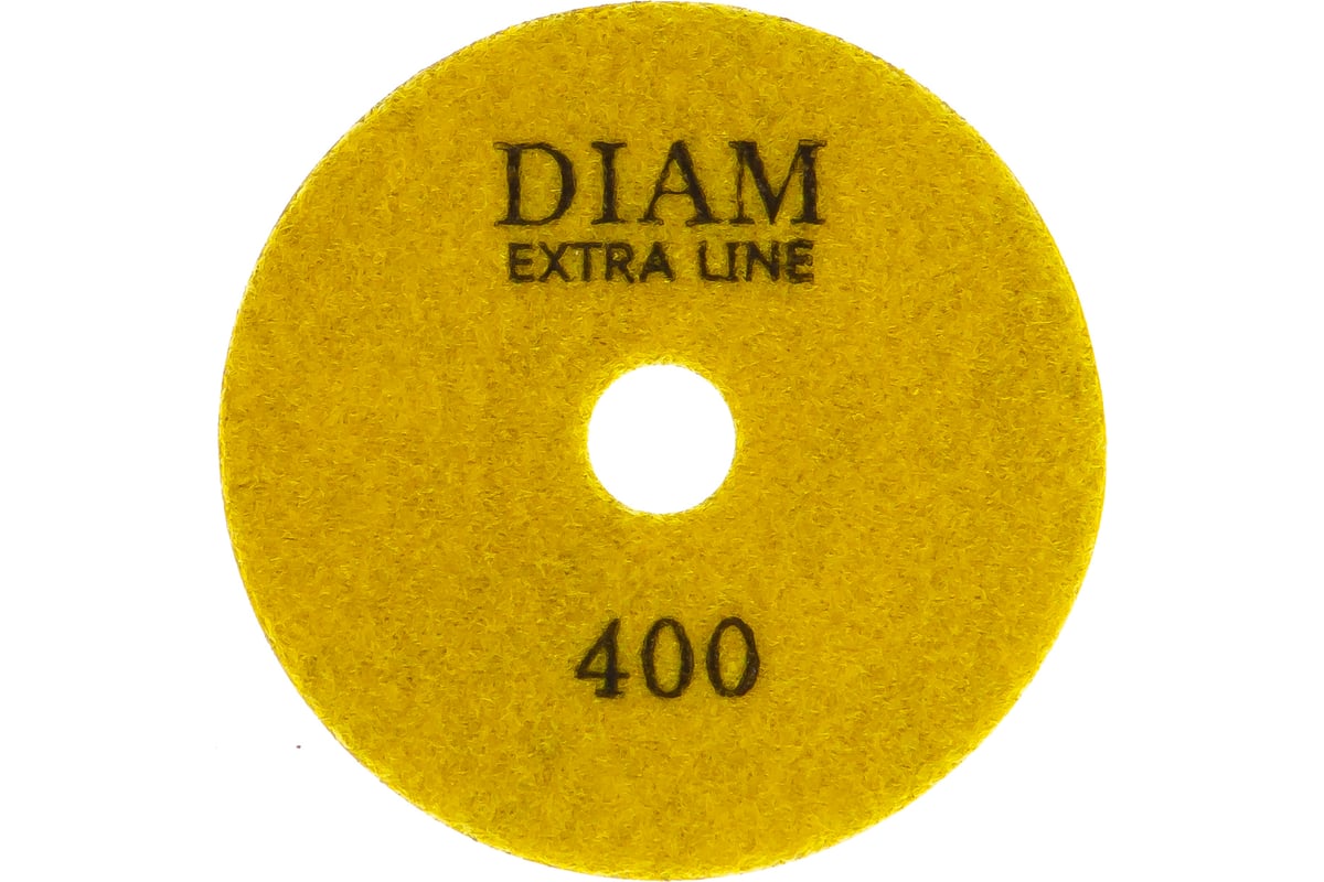 Круг алмазный гибкий шлифовальный Extra Line (100х2 мм; сухая полировка; №400) Diam 522