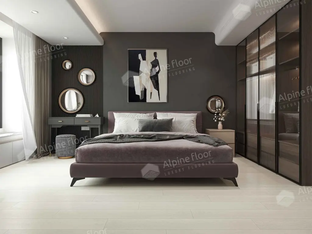 Виниловый ламинат Alpine Floor Grand Sequoia LVT Сагано 1219.2x184.15x2.5 мм, ECO 11-2202
