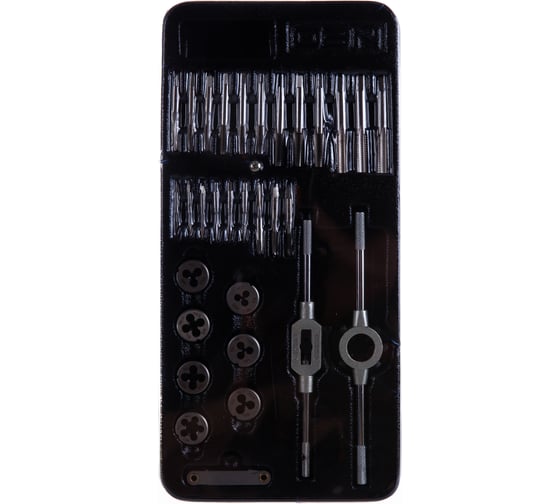 Набор плашек и метчиков, HSS, 31 шт. Neo Tools 84-246