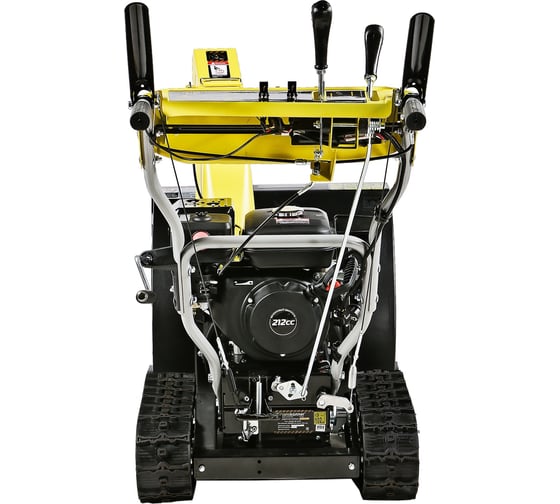 Бензиновый снегоуборщик Hanskonner HSTG7661ELT