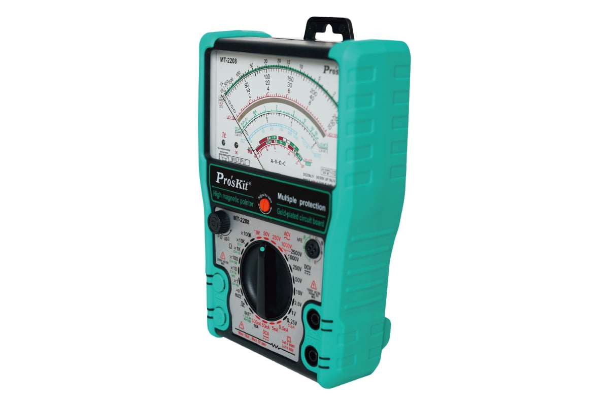 Мультиметр стрелочный ProsKit MT-2208 С00040321