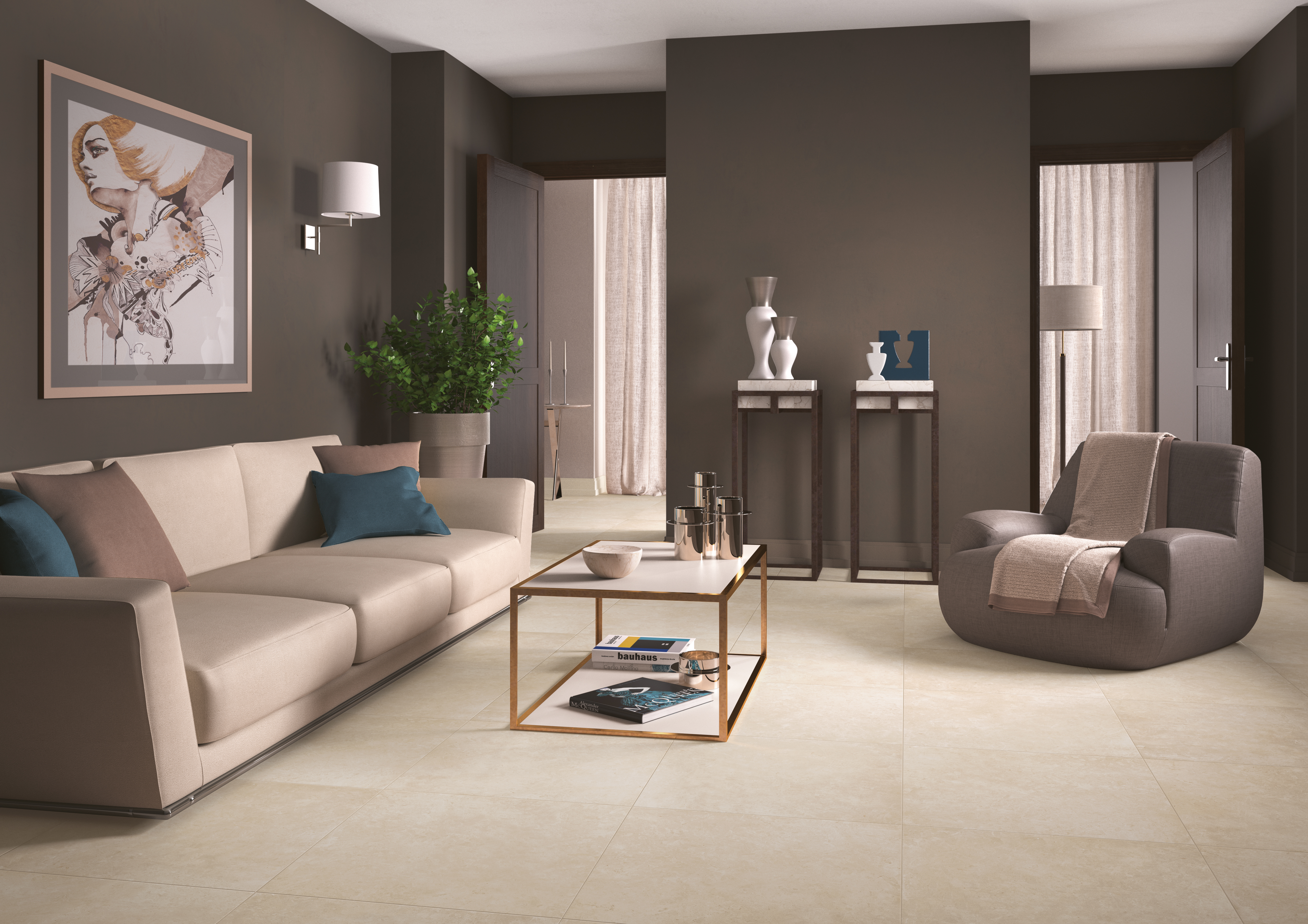 Коллекция плитки Marazzi Italy Pietra Di Noto