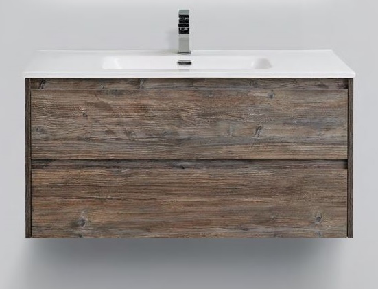 Тумба с раковиной BelBagno Kraft 100 см