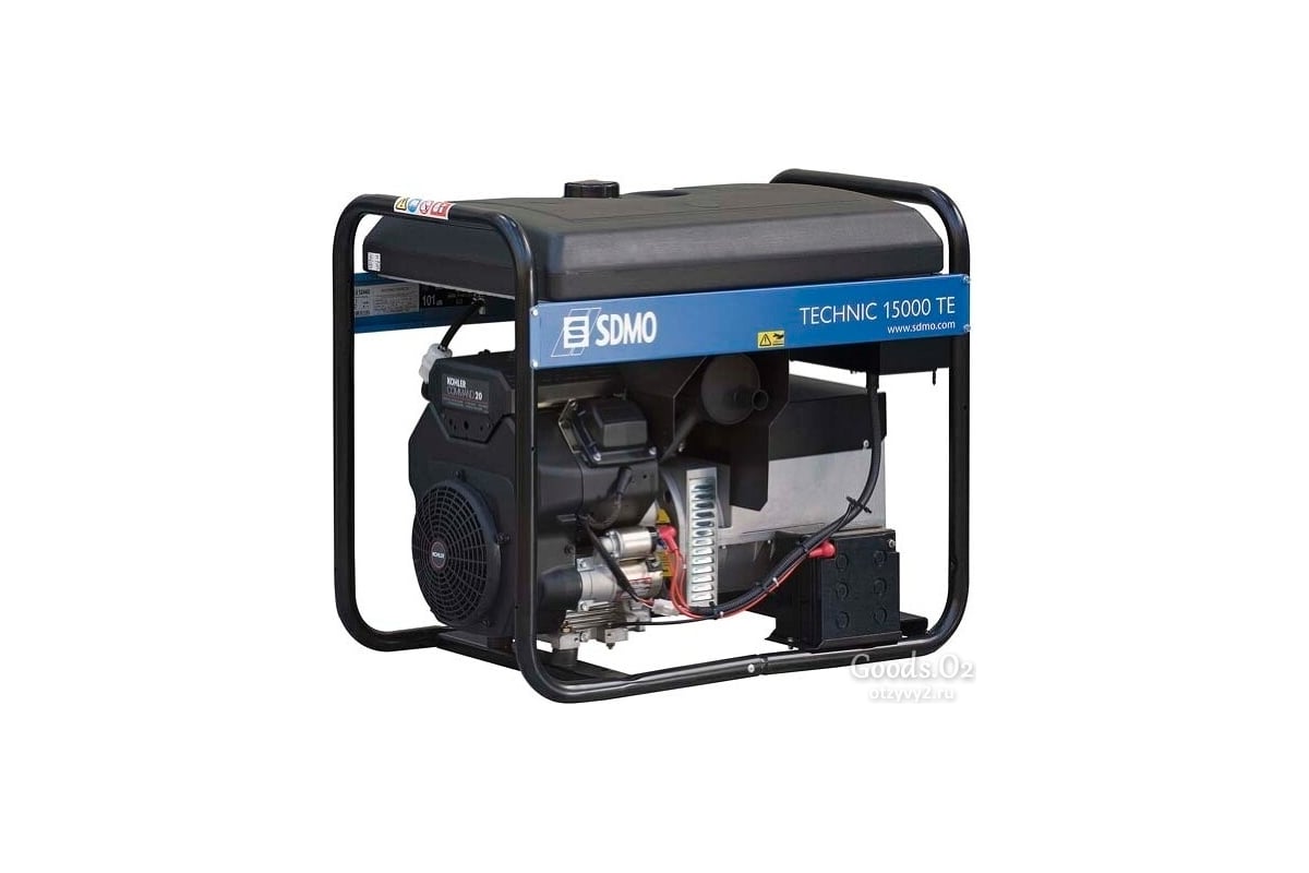 Бензиновый генератор KOHLER-SDMO TECHNIC 15000 TA C5 4687201729037