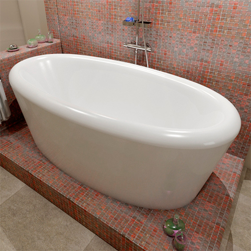 Акриловая ванна Relisan Neona 180x90 см