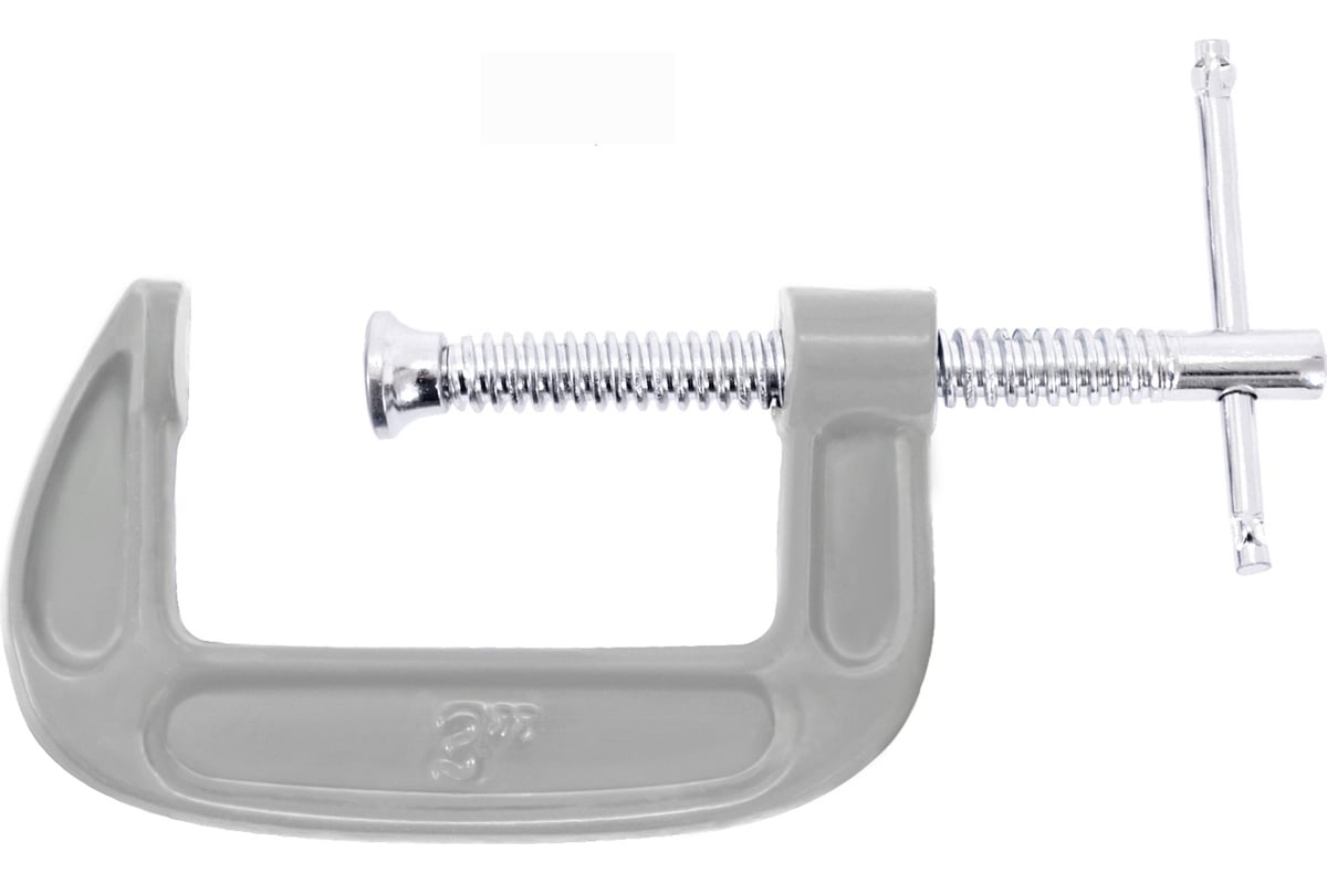Струбцина Intertool тип "G" 2",50мм HT-6014