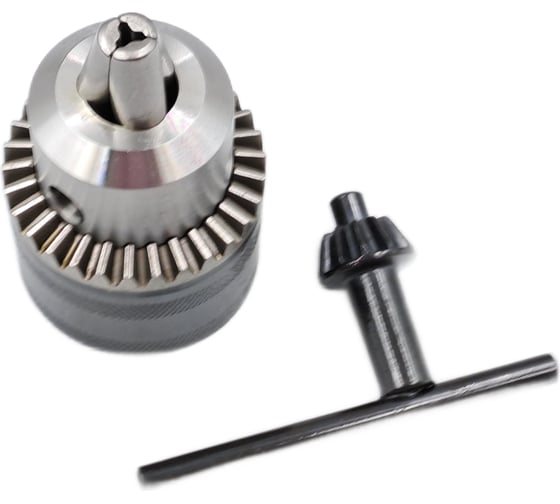 Патрон сверлильный ПС 16 3-16 мм, B18, с ключом, исп. r-11 кл.2 TORNERI 026350