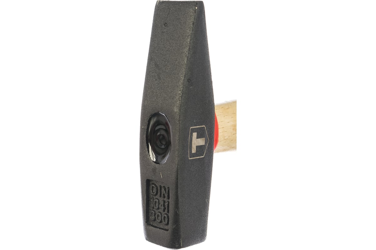 Столярный молоток Topex с рукояткой из ясеня, 300 г 02A403