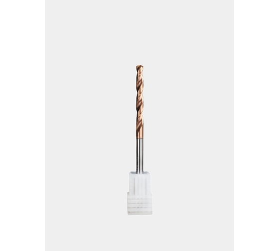 Сверло твердосплавное ц/х РОСИНСТРУМЕНТ 3.9x4х36x74 5D без подачи СОЖ TiSiN 539043674