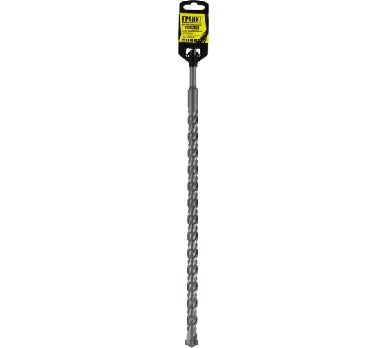 Бур Quadro-X (20.0х450/400 мм; SDS-plus) Гранит 420450