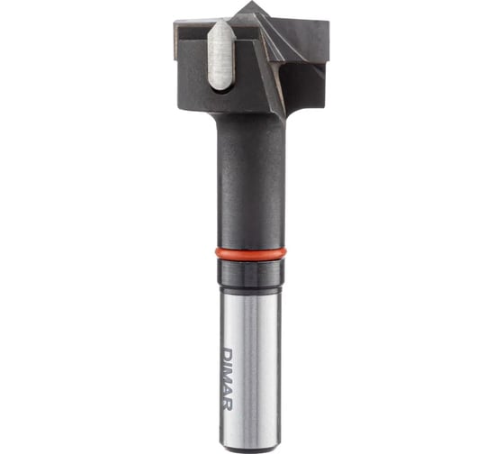 Сверло присадочное чашечное левое 25x68 мм, L70 хвостовик 10x26 мм Dimar 2031457