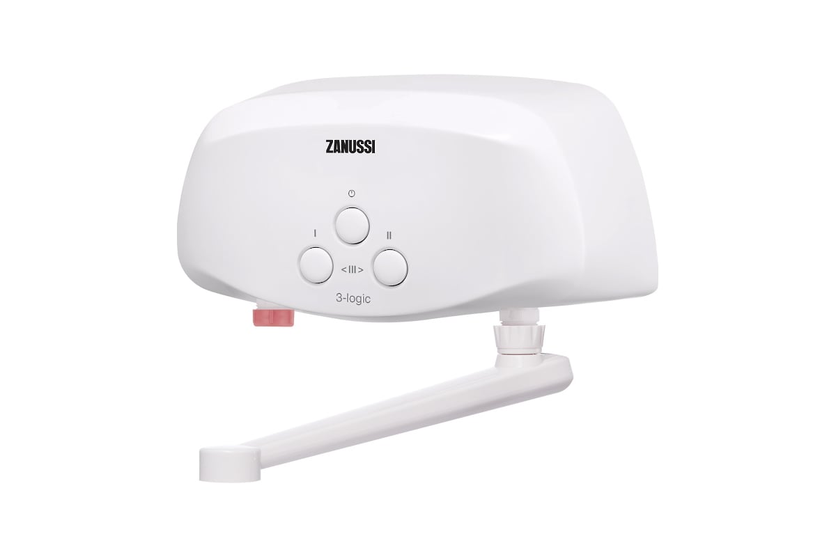 Проточный водонагреватель Zanussi 3-logic 3,5 T кран НС-1064834