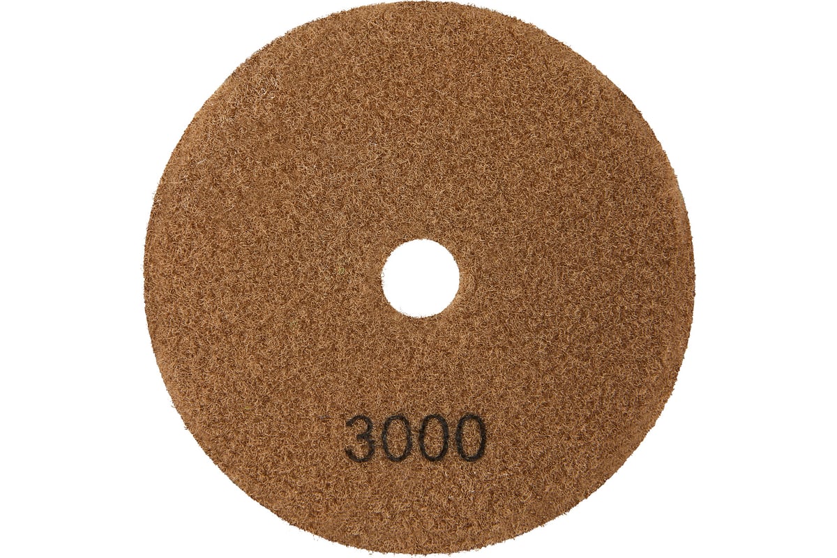 Алмазный круг 125 мм, P3000, мокрое шлифование 1820.159800 Elitech 204939