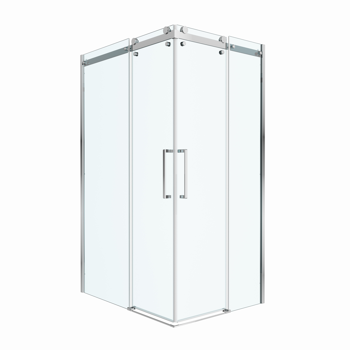 Душевой уголок BelBagno MARINO-2-AH-2-120/90-C-CR 120x90 прозрачный, хром