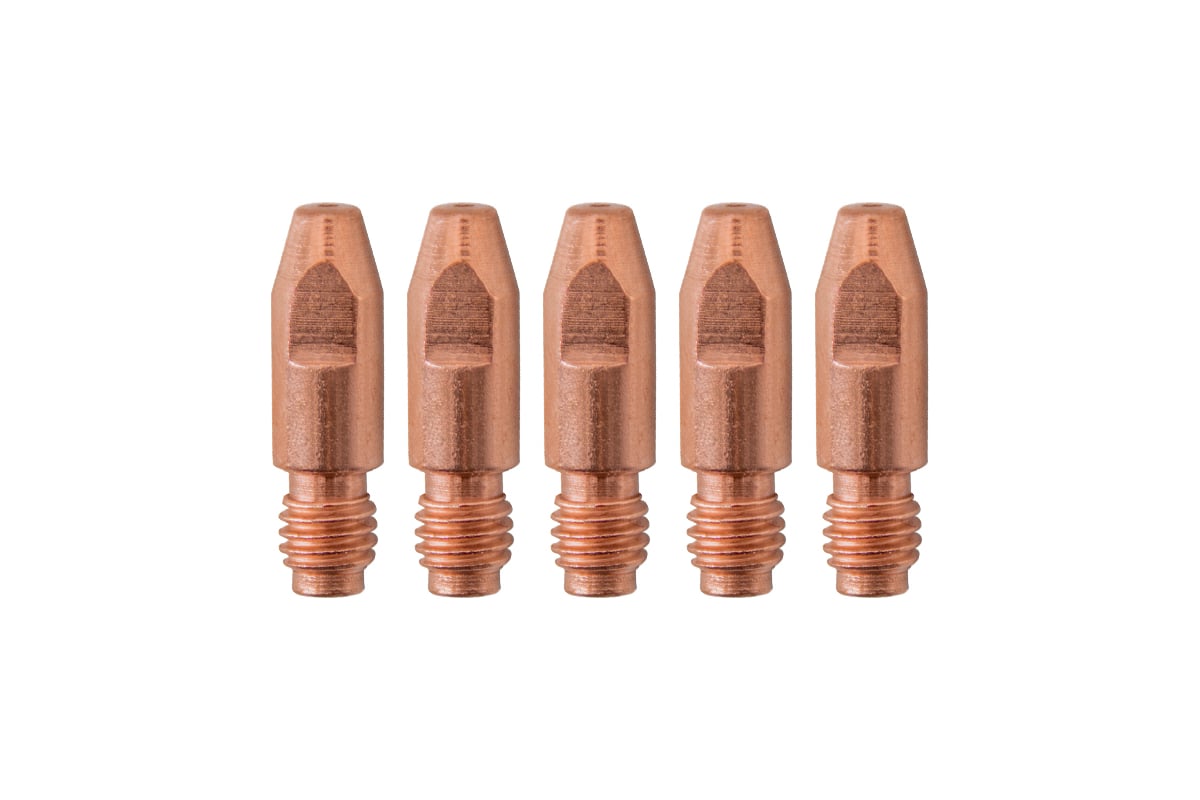 Наконечник М8, 30x1.2 мм, Cu-Cr-Zr Basic, 5 шт Оберон BS140.0445.5