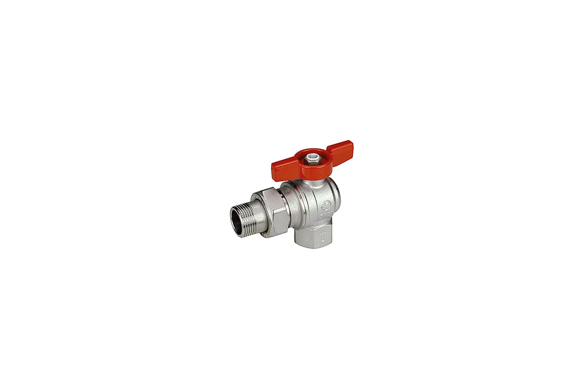 Угловой шаровой клапан Giacomini 3/4"х3/4", В-Н R789X005