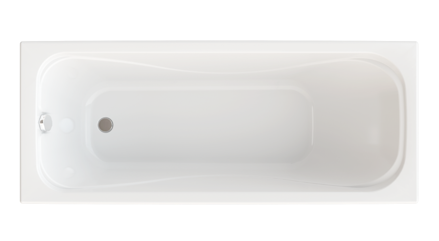 Акриловая ванна Тритон Стандарт 170х70 см