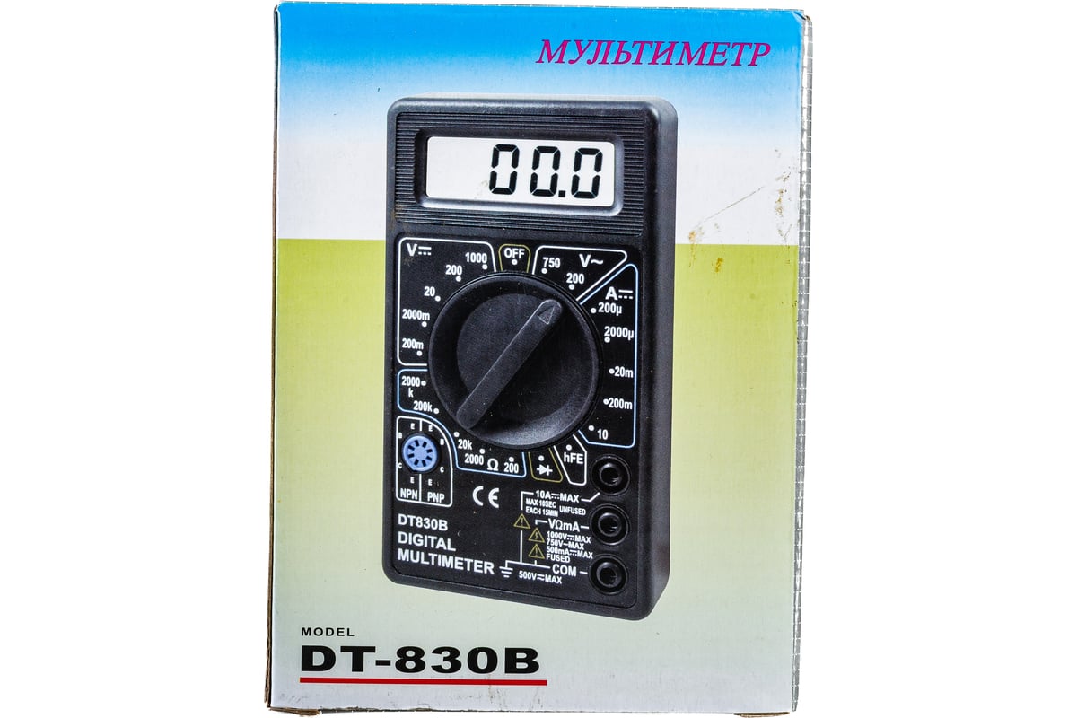 Мультиметр Robiton MASTER DMM-100 BL1 13353