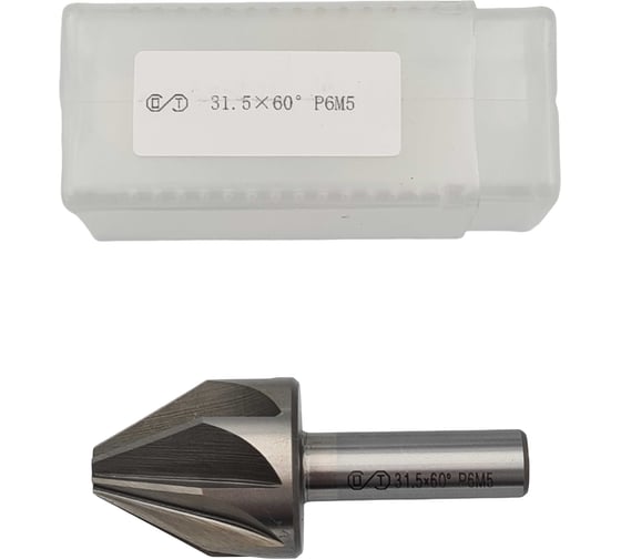 Зенковка ОТ ц/хв 31.5, 60 град., Р6М5 00-00000661