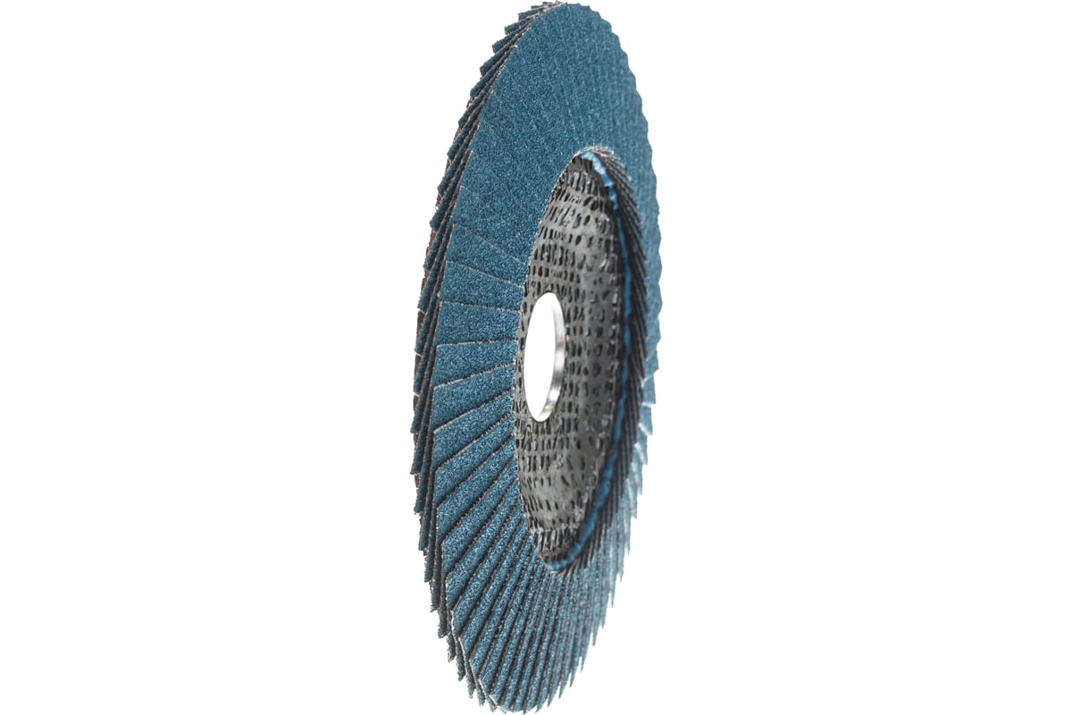 Лепестковый тарельчатый круг Klingspor SMT324 125x22,2мм, P80 321514
