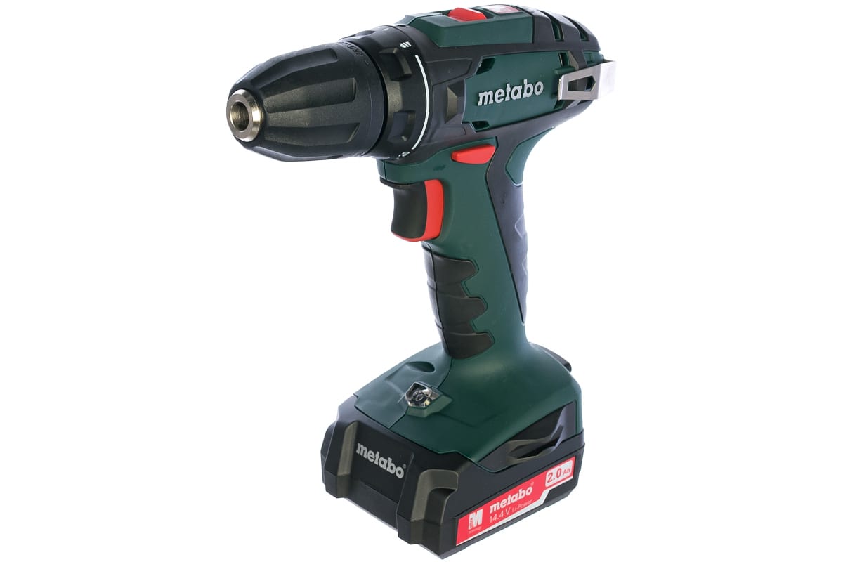 Аккумуляторная дрель-шуруповерт Metabo BS 14.4 602206530