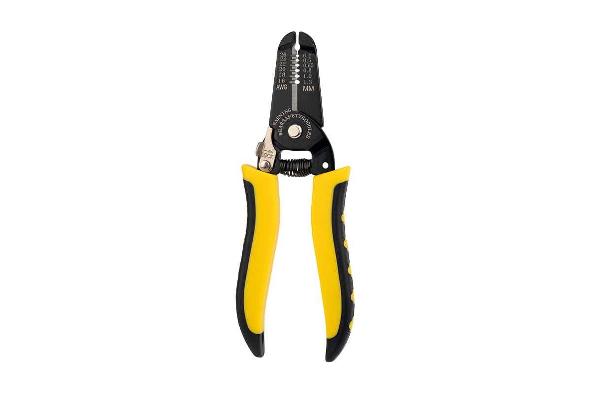 Инструмент для зачистки кабеля Rexant HT-1042 0.20-1.25 мм2 12-4025
