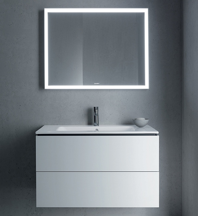 Мебель для ванной Duravit L-Cube 83 1 ящик белый