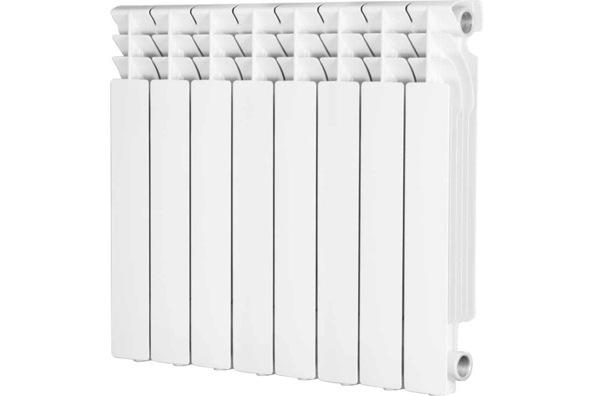 Алюминиевый радиатор Radena R 500 8 секций 008010208-01