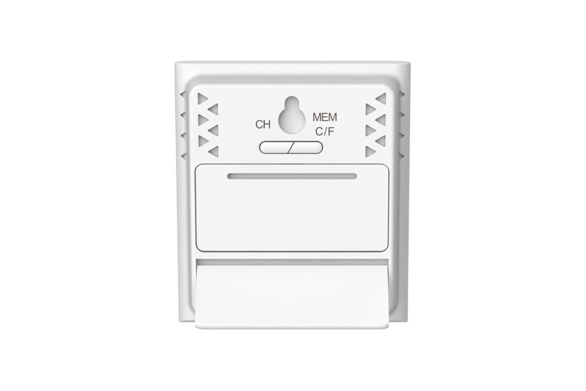Цифровой термогигрометр с внешним датчиком BALDR B0135T2H2-WHITE