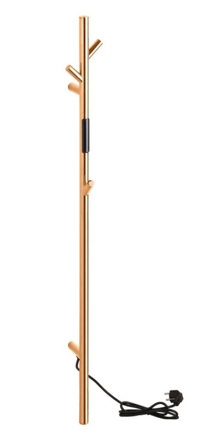Полотенцесушитель электрический Bemeta 704154011 30W 103x1180 стойка, медь