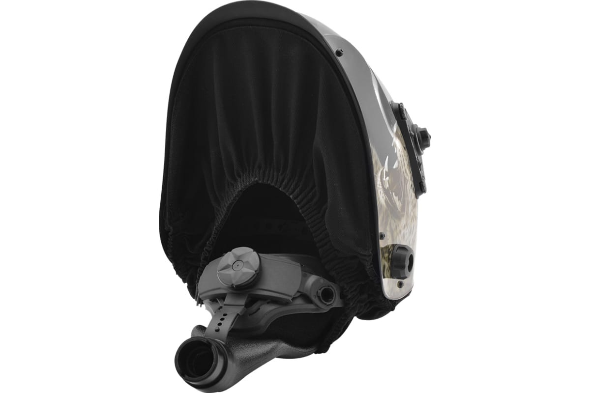Маска сварщика Барсвелд МС 307 TURBO с АСФ-707 с турбоблоком СВ000010638