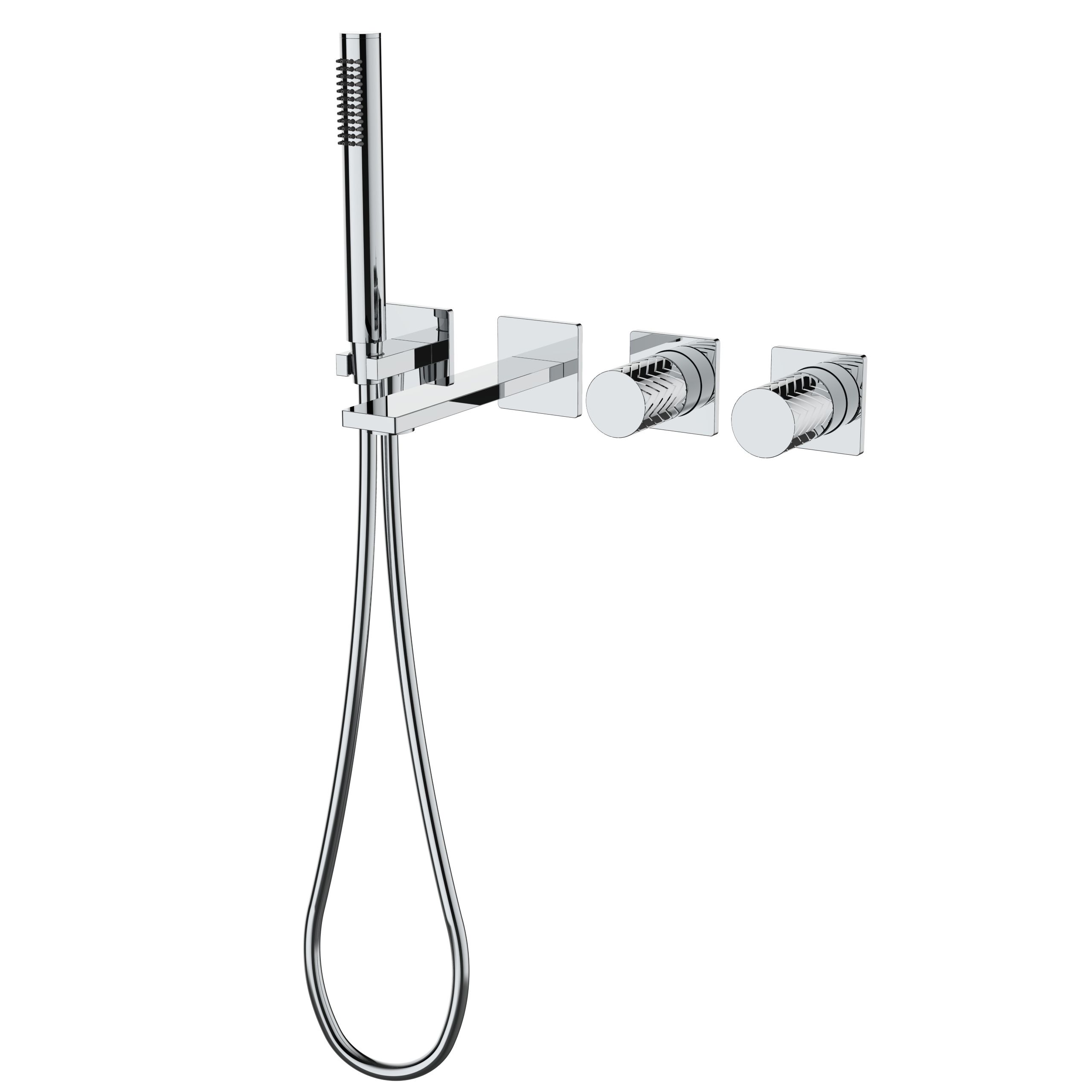 Смеситель для ванны Vincea Альто (Alto) VBTW-6AL1CH хром