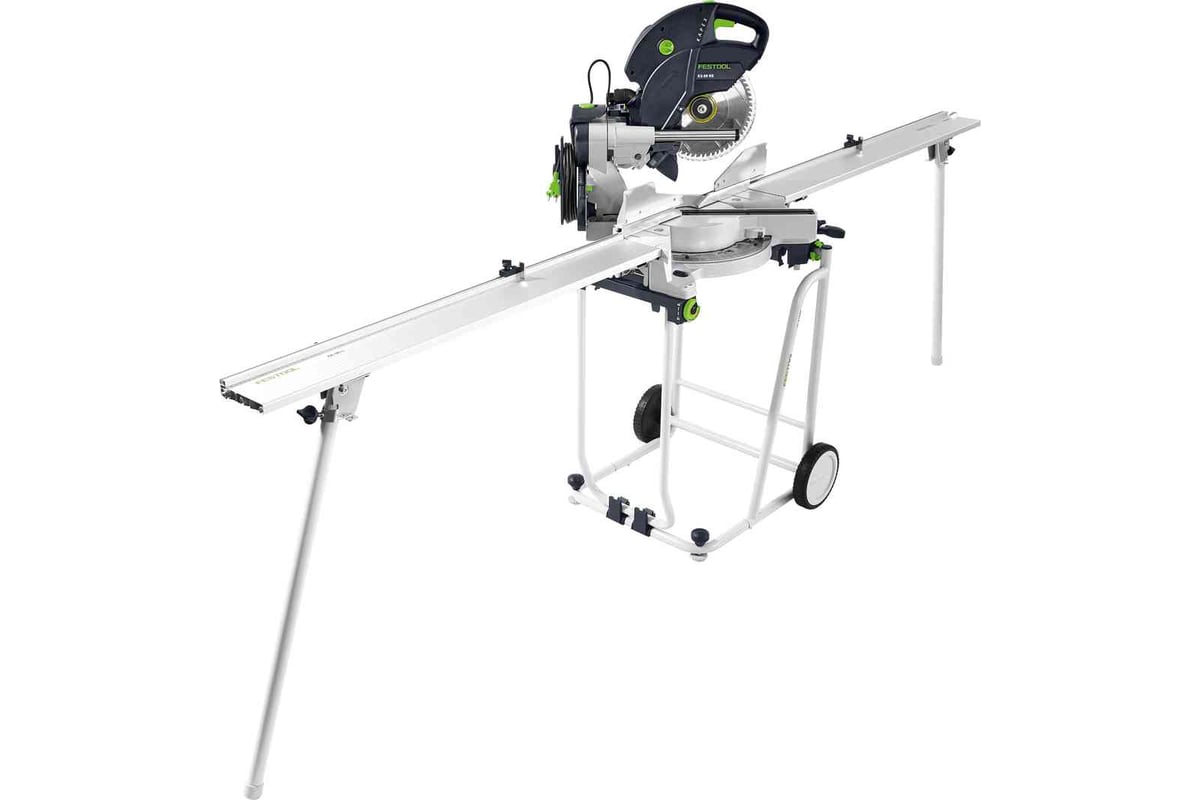 Торцовочная пила с механизмом протяжки Festool комплект KS 88 RE-Set-UG 575322