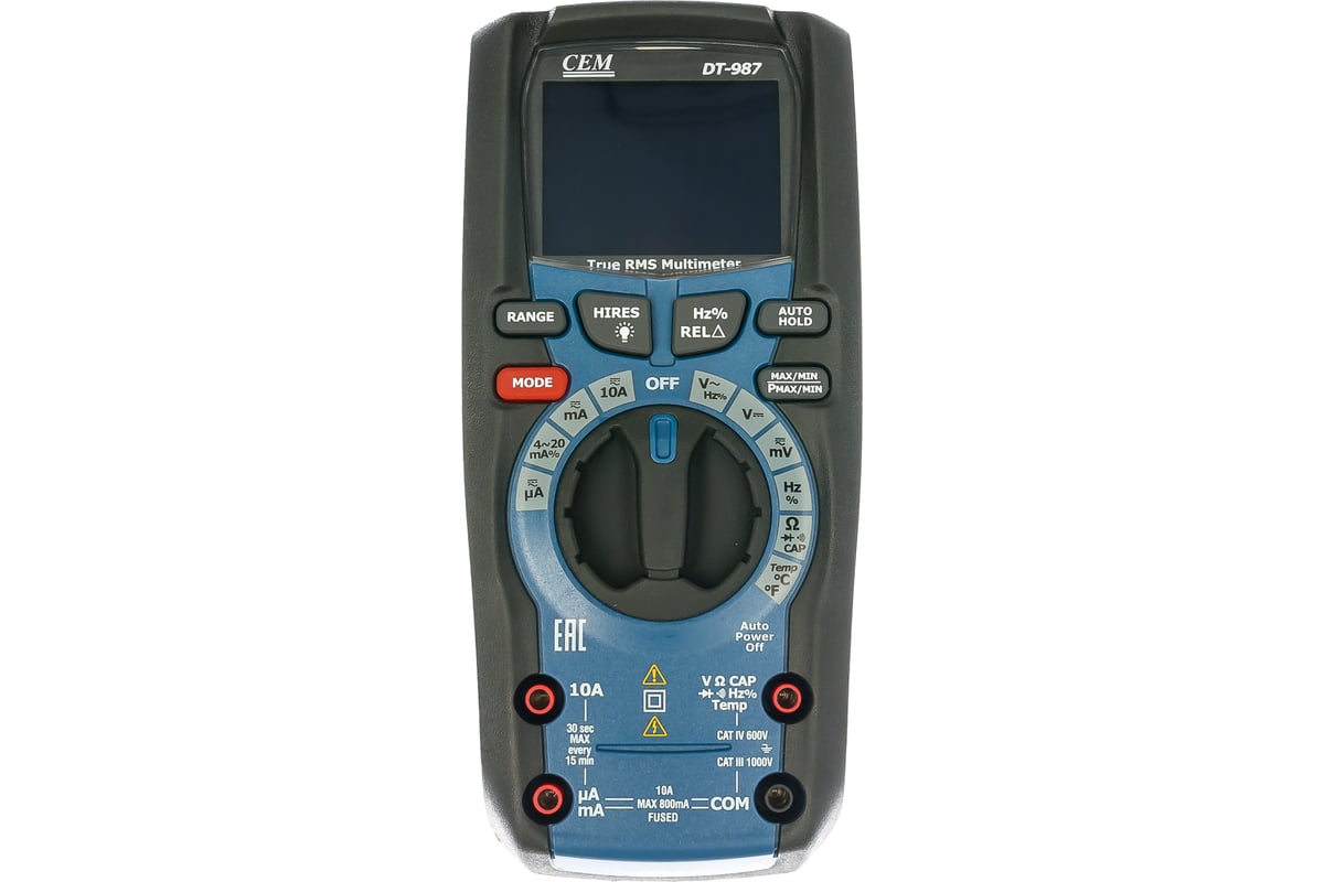 Цифровой мультиметр CEM DT-987 482230