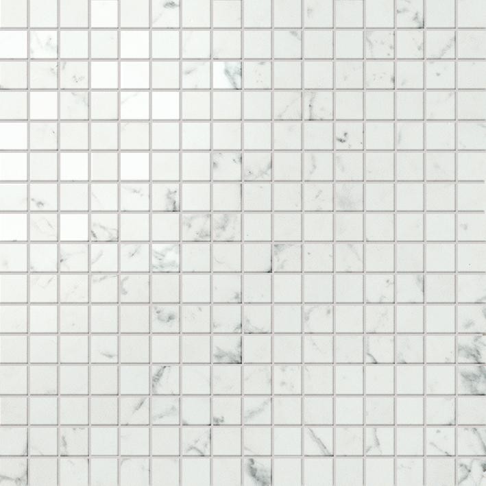 Мозаика Atlas Concorde Marvel Stone Carrara Pure Mosaico Lappato 30x30 см, AS3T