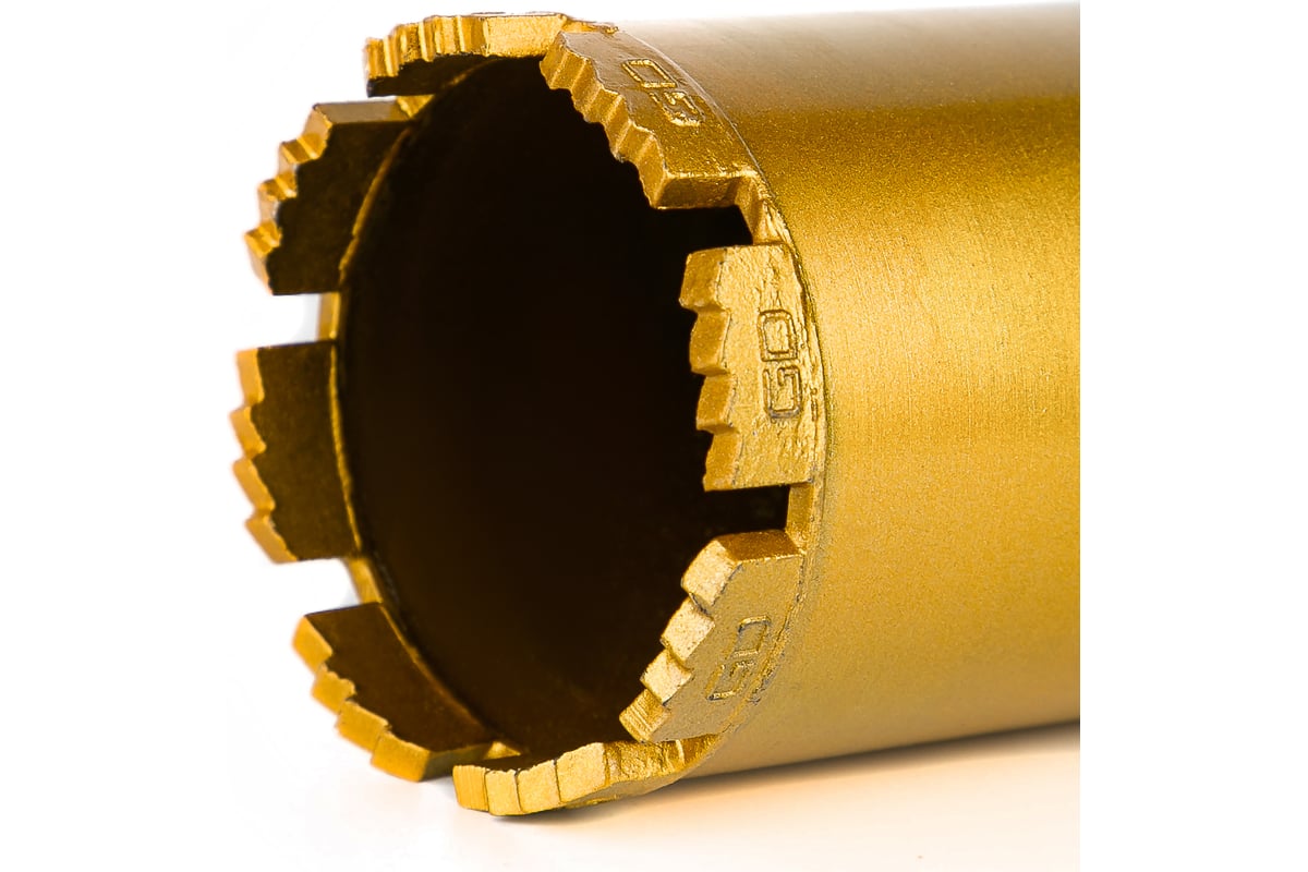 Коронка алмазная по бетону 83/400 мм, 8 сегментов, 1 1/4 GOLDEN DRAGON 083/400.11/4.GD