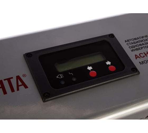 Стабилизатор инверторного типа Ресанта АСН-6000/1-И 63/6/35