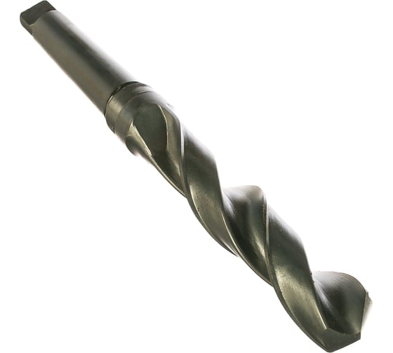 Сверло по металлу (37х344х195 мм; КМ4; Р6М5) Туламаш 59235