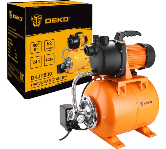 Насосная станция Deko DKJP800 076-0526