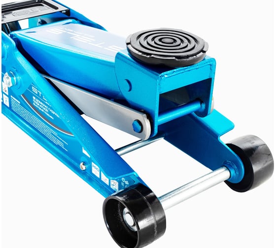 Гидравлический подкатной домкрат Stels QUICK LIFT 3 т, 130-465 мм, проф 51133