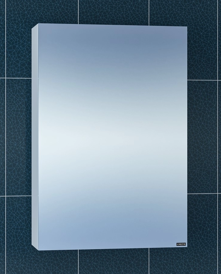 Зеркальный шкаф Санта Стандарт 113002 50 см