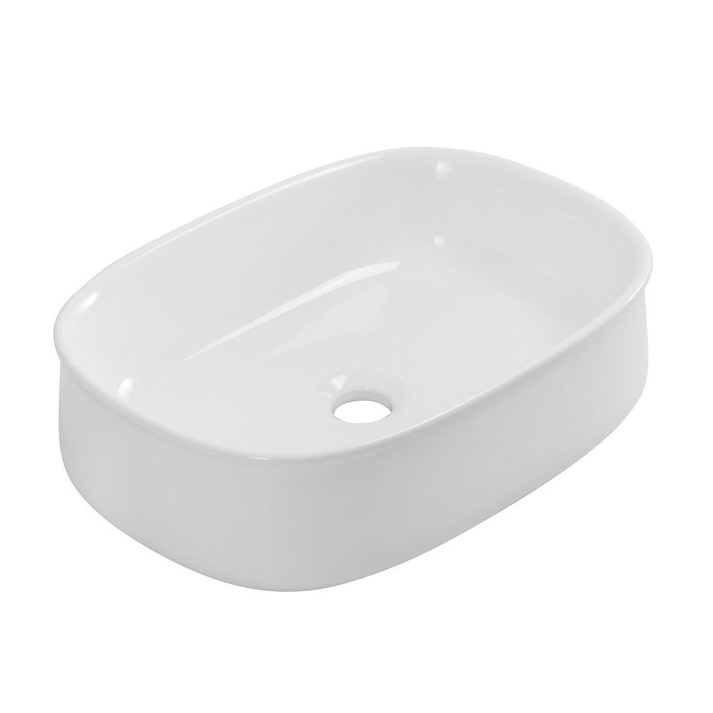 Раковина Cezares CZR-6605 46 см белый