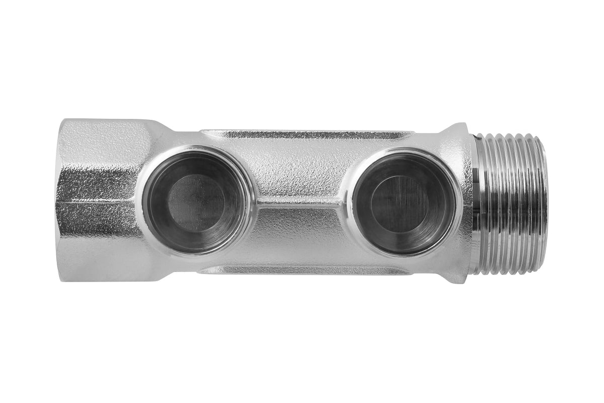Коллектор MPF 2 выхода х3/4"х1/2", наруж.рез. ИС.071056