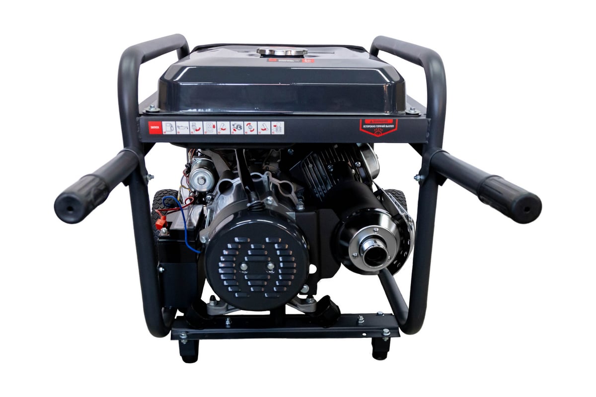 Генератор бензиновый Verton POWER GG9500ES-3 01.15815.15821
