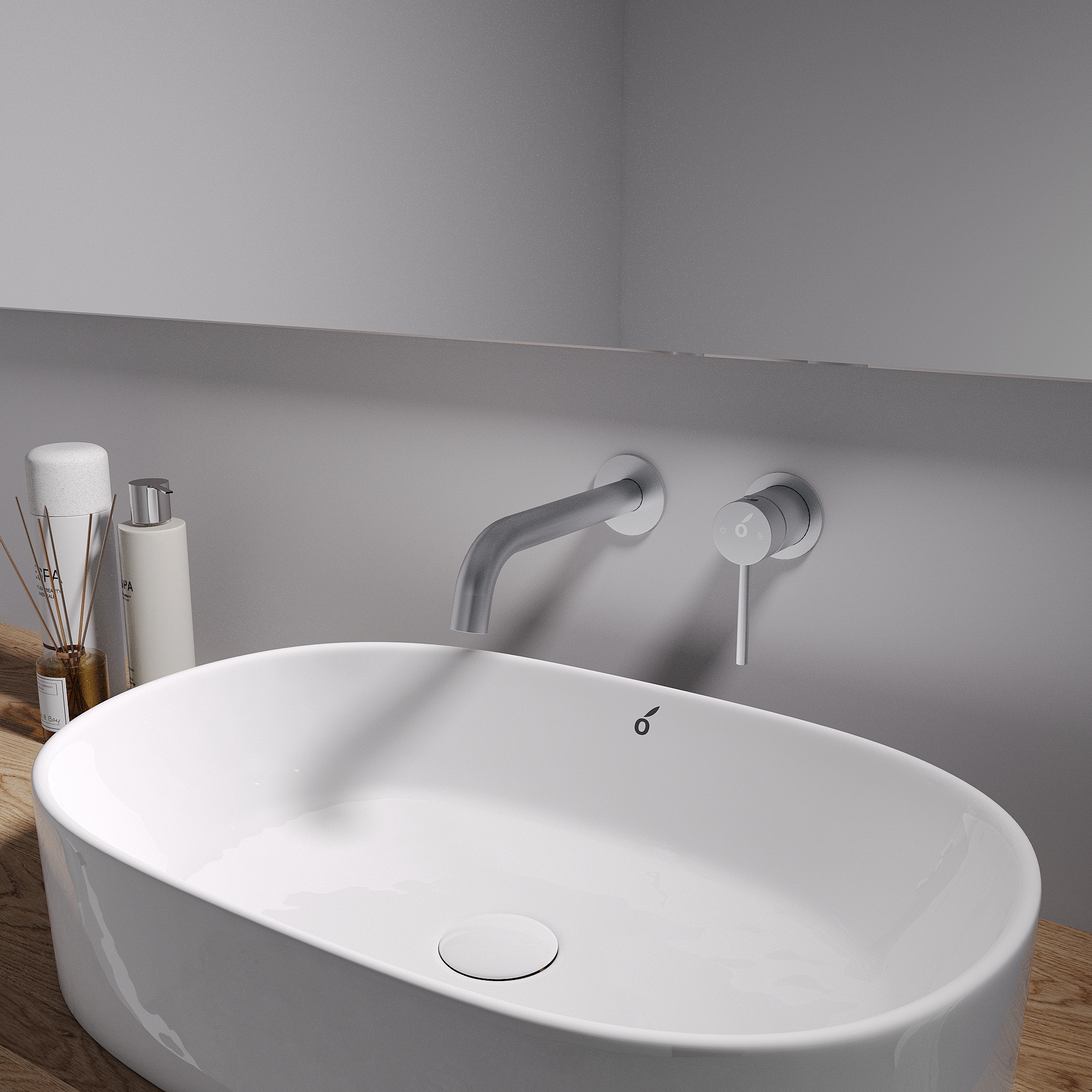 Смеситель для раковины Oliveeka Y-Line OL-88869017-CR хром