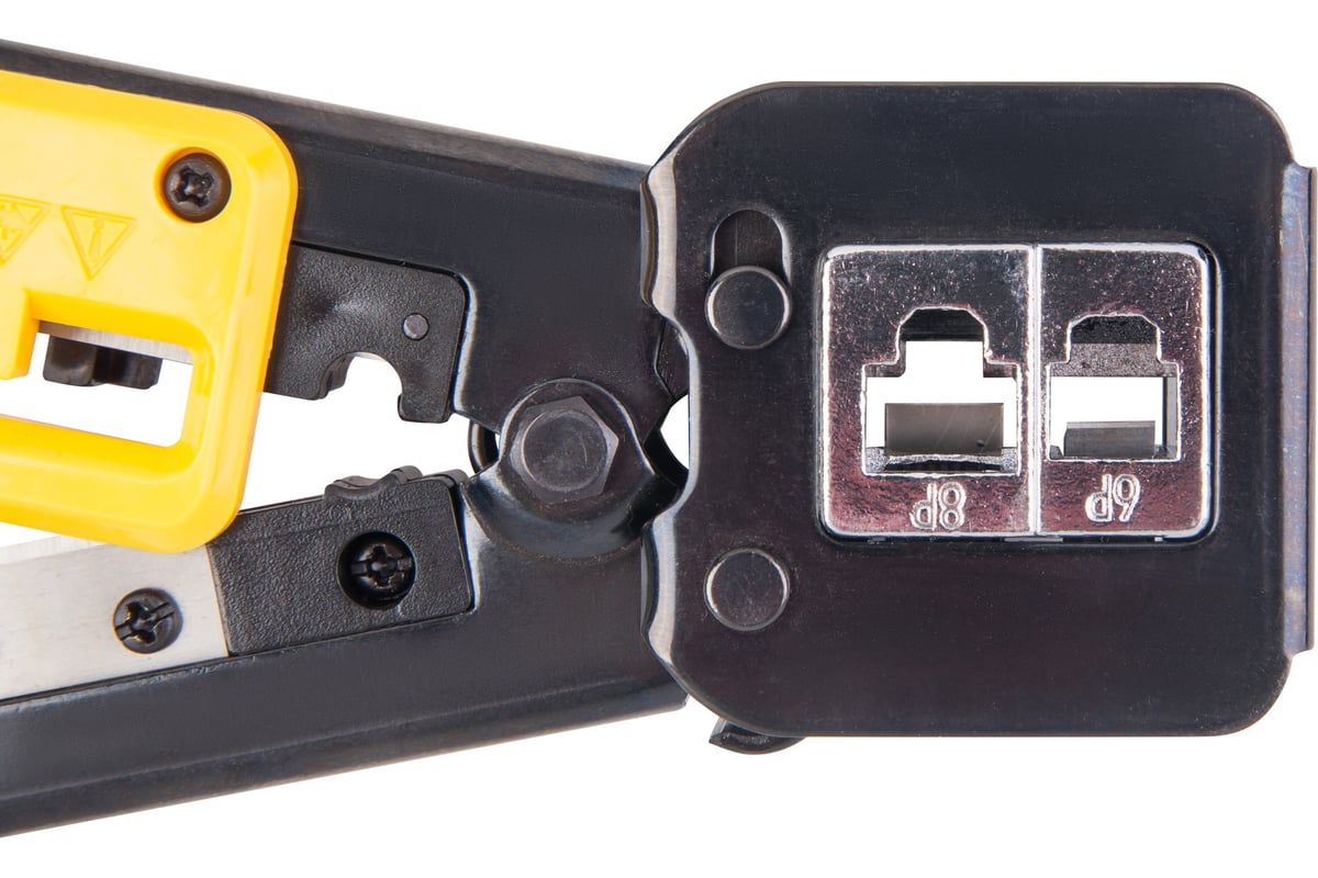 Кримпер TWIST HT-268ER для сквозных коннекторов RJ-45/RJ-12 TWCS-TM1-HT-268ER