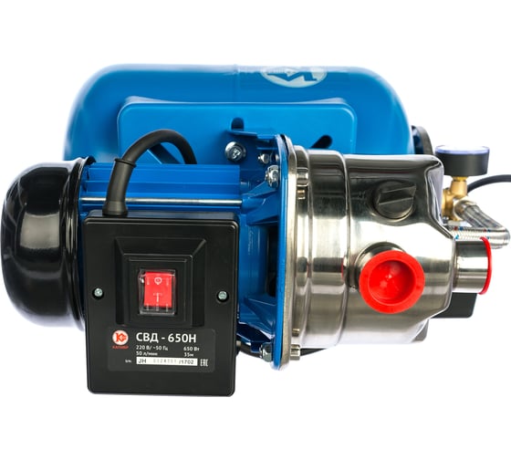 Насосная станция Калибр СВД-650Н 00000045678