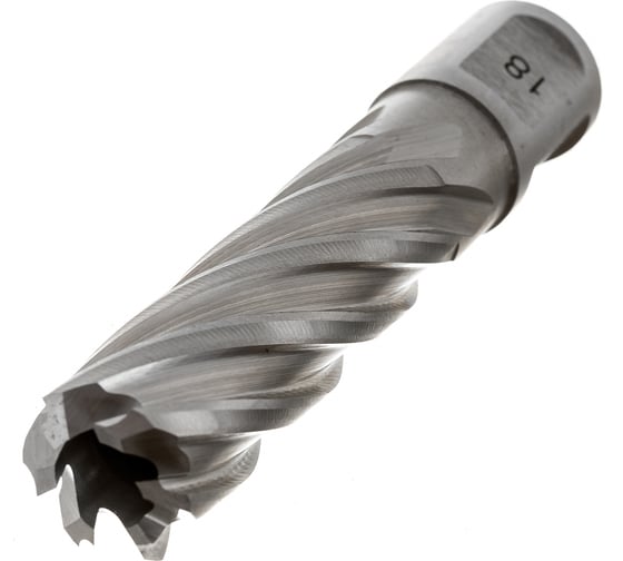 Сверло кольцевое (18х55 мм; HSS; Weldon 19) Euroboor HCL.180